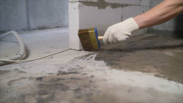 SJ Waterproofing Pros Emergency Waterproofing coverage map for Nanjemoy, MD and surrounding area